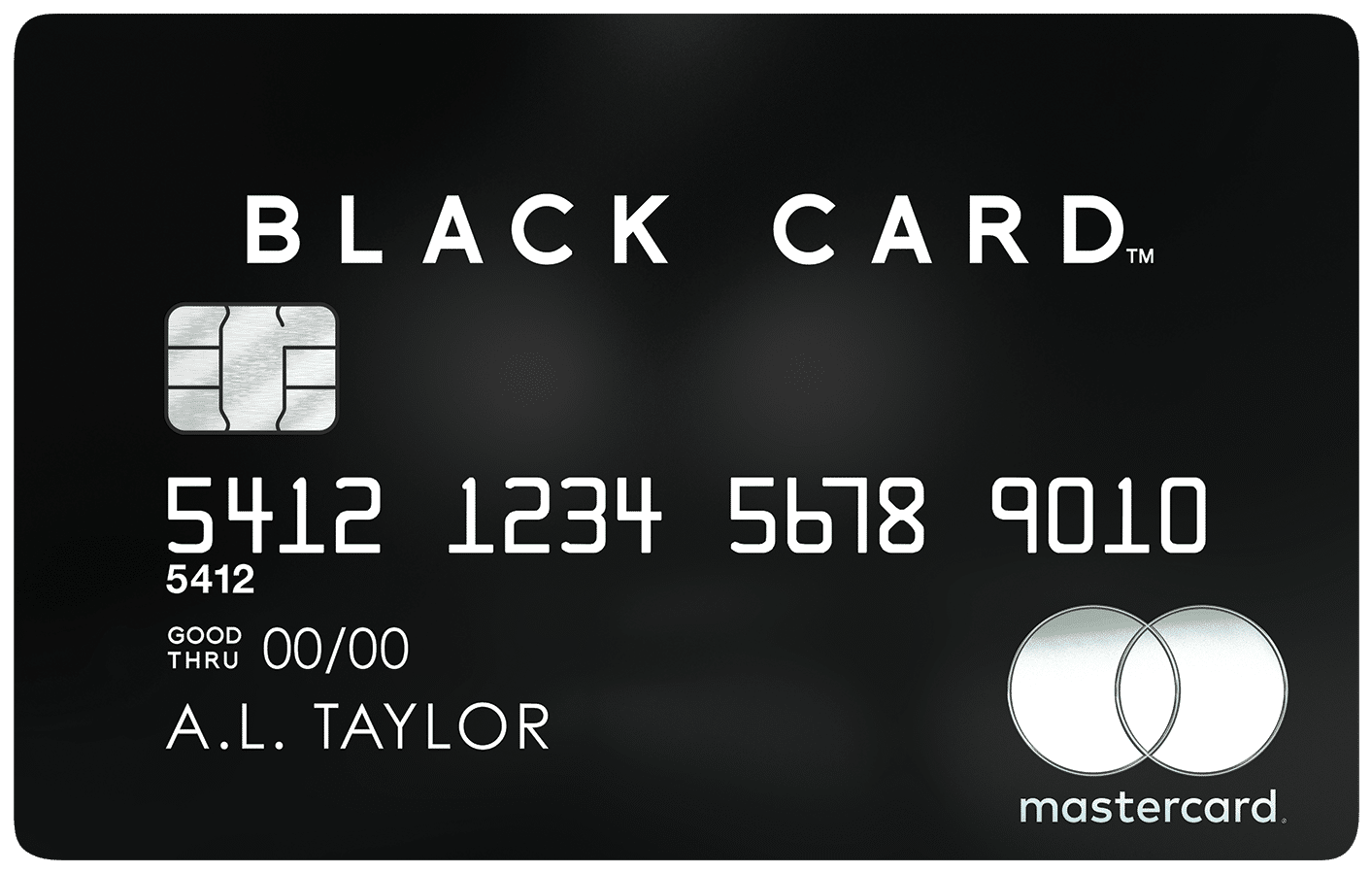 Mastercard Black Card offer